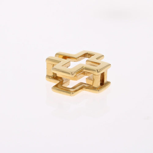 Collier Croix grecque ajourée or jaune 58 Facettes 24-327D