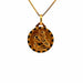 Pendentif Pendentif or jaune Médaille de baptême Saint Christophe 58 Facettes 2-PEC2-GS35840