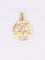 Pendentif Pendentif trèfle 4 feuilles or jaune 58 Facettes 1087.7