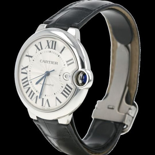 Montre Cartier Montre Ballon Bleu 42 58 Facettes MT43937