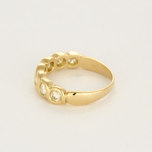 Bague 62 Bague en Or jaune et diamants 58 Facettes DADB-07