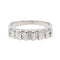Bague 53 Bague Or blanc Diamant 58 Facettes 3248521CN