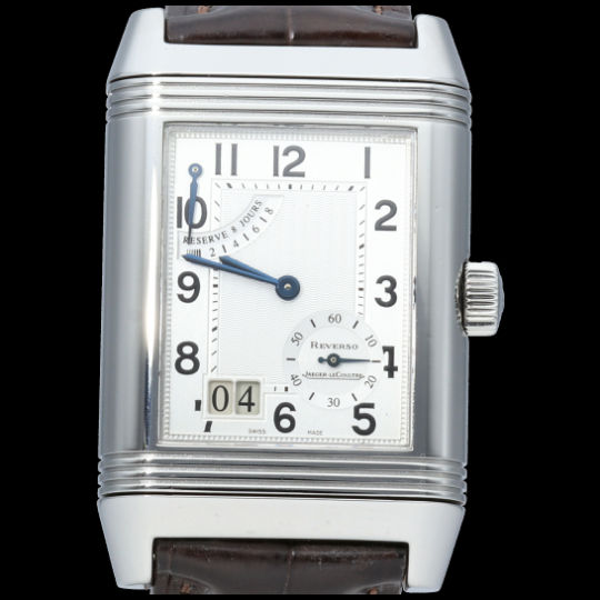 Jaeger Lecoultre Montre Reverso Grande Date 8 Days