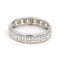Bague 56 Bague Alliance Platine Diamant 58 Facettes 1816558CN