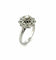 Bague 52 Bague en or blanc 18 carats et diamants 58 Facettes
