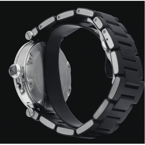 Montre Cartier Montre Pasha Seatimer 58 Facettes MT44454