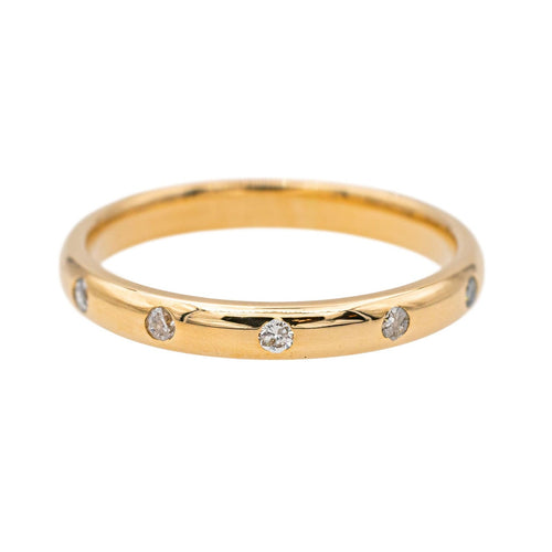 Bague 49.5 Bague Alliance Or jaune Diamant 58 Facettes 2642889CN