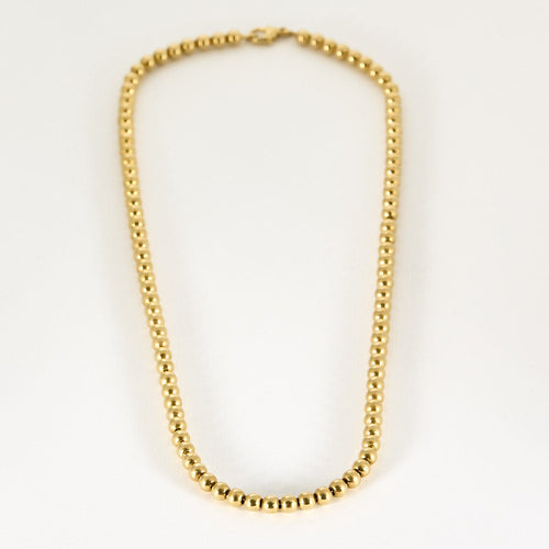 Collier marseillais en or jaune