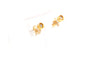 Boucles d'oreilles Boucles d'oreilles en or jaune serties de diamants 58 Facettes 22379