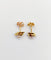 Boucles d'oreilles Puces d'oreilles vintage or jaune perles de cultures 58 Facettes A03213