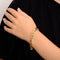 Bracelet Bracelet Maille Gourmette Or Jaune 58 Facettes
