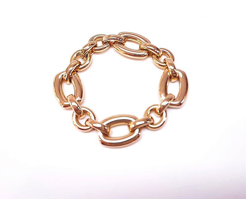Bracelet Bracelet anneaux style années 70 58 Facettes BRA.DERKAL.70