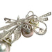 Broche Broche pendentif en or blanc avec diamants et perles de culture 58 Facettes Q106B(946)