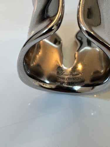 Bague Tiffany & Co. - -Bague Split en argent 58 Facettes LV115