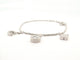 Bracelet bracelet CHOPARD happy  lucky 855811 or blanc 18k diamant 0.05 ct 58 Facettes 270248