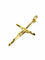 Pendentif Pendentif crucifix en or jaune 58 Facettes