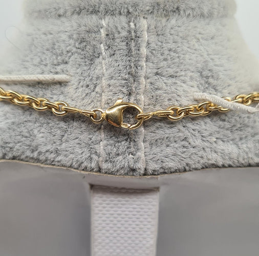 Collier Chaine or jaune 58 Facettes