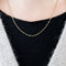 Collier Chaine Singapour 58 Facettes LP1003/9