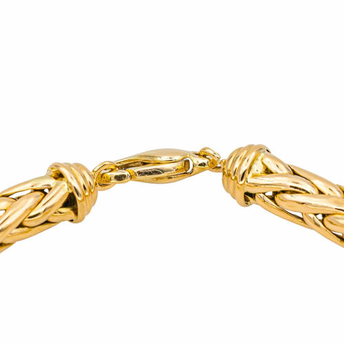 Bracelet Bracelet Maille palmier Or jaune 58 Facettes 4675267CN