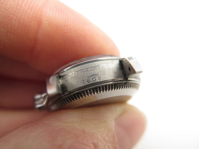 Montre montre ROLEX 76080 oyster perpetual lady rose 24mm automatique 58 Facettes 271946