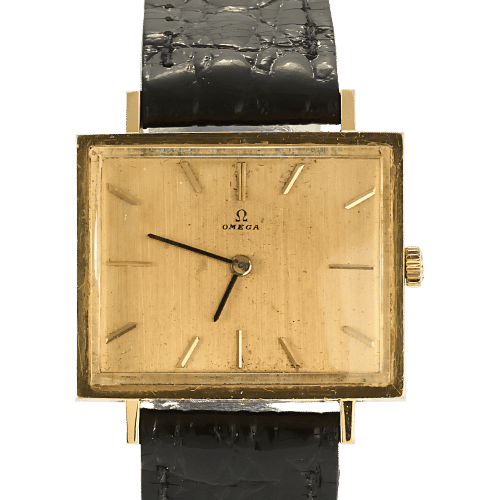 Montre OMEGA - Montre d'homme en or rose 58 Facettes BIA0842