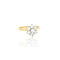 Bague Bague marguerite diamant 58 Facettes 1