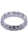 Bague 55 ALLIANCE PLATINE 17 DIAMANTS 58 Facettes 086681