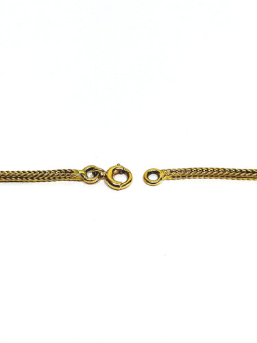 Collier Chaine En Or Jaune Maille Palmier 58 Facettes