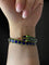 Bracelet Bracelet « Eva » en émail, or jaune et émail des années 1920 58 Facettes