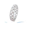 Bague 50 Bague Alliance or blanc diamants 58 Facettes AA 1696