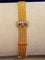 Bracelet Bracelet ceinture ancien or jaune, diamants, maille milanaise 58 Facettes