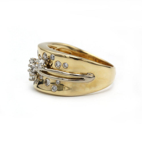 Bague - Or & Diamants