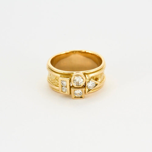 Bague 51 Bague Ceinture 58 Facettes LP991/13