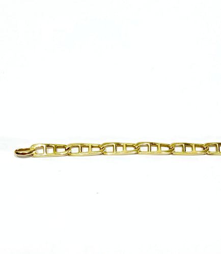 Bracelet Bracelet En Or Jaune à Mailles 58 Facettes