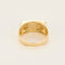 Bague 58 Bague en or jaune et or gris 14k 58 Facettes MTB1142