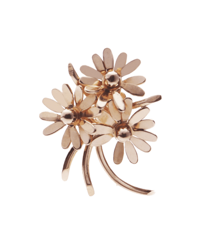 Boucles d'oreille Or rose 18K 58 Facettes BO200025/BOUQUET/PHOTO