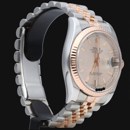 Montre Rolex Montre Date Just 36 58 Facettes MT42672