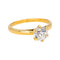 Bague 48.5 Bague Solitaire Or jaune Diamant 58 Facettes 4745026CN