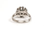Bague 55 Bague années 50 or blanc, diamants (+-0.39ct) 58 Facettes B469