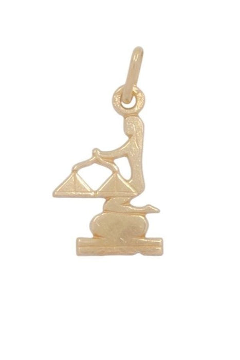 Pendentif Pendentif or jaune signe balance 58 Facettes 090551