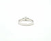 Bague Bague solitaire Damiani en or blanc sertie de diamants de 0,18 ct 58 Facettes 8745