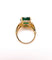 Bague 54 Bague émeraude diamants 58 Facettes BAG.EMER.XL