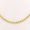 Collier Collier en or jaune 18 carats 58 Facettes