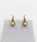 Boucles d'oreilles Boucles d’oreilles dormeuses antiques en or 18k et perles 58 Facettes A06496