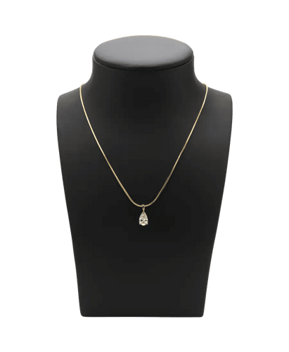 Pendentif Or jaune 18K Diamant poire