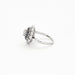 Bague 50 Bague Art Déco or gris, platine, diamant, saphirs 1ct 58 Facettes 240477