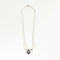 Collier Collier Or Blanc, Diamants, Saphirs et Perles de Culture 58 Facettes B240799