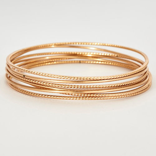 Bracelet Semainier 2 ors 58 Facettes LP1-LP7