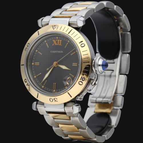 Montre Cartier Montre Pasha 58 Facettes MT42741