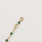Bracelet GIGI Clozeau - Classique Gigi - Bracelet en or jaune et résine verte 58 Facettes BRI0094X3